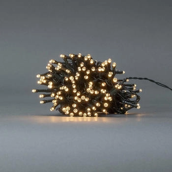 Nedis Lichterkette 192 LED´s Batteriebetrieben Warmweiß Außen