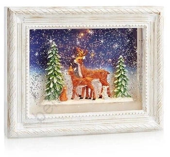 Markslöjd Lighting 705554 - LED-Weihnachtsdekoration REINHARD LED/0,5W/4xAA warmweiβ