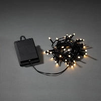 Konstsmide 3724-130, Konstsmide 3724-130 Lichterkette Au&szlig;en batteriebetrieben Anzahl