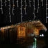 Gartenpirat Eisregen Lichterkette 240 LED-Mix 6m lang warmweiß/kaltweiß