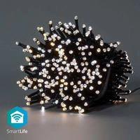 NEDIS SmartLife Lichterkette 400 LEDs 20m ww-kw