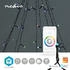 Nedis SmartLife Decorative LED Tree RGB 180 LED's