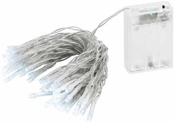 Lex Light Lex Light LED Lichterkette Batterie Timer 7,35m 50 LEDs kaltweiß innen