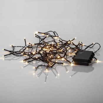 Star Trading Lichterkette Akku - LED - 80 Lichtquellen - 560cm (727-24)