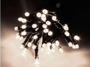 ECD Germany Led-Lichterkette, 720 Leds, kaltweiß, 230V, IP44, Innen/Außen