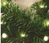Spetebo Außen Weihnachts-Girlande mit Lichterkette - 270 cm / 35 Led
