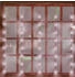 Buri Led Lichtervorhang Schneeflocken 75x85cm Weihnachtesdeko 40 Lichter Fensterdeko