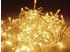 EDM Led-Lichterkette, 120 Leds, warmweiß, 230V, IP44, Innen/Außen, silber/transparent