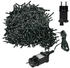 EDM Led Cluster Lichterkette 14m mit 700 Leds Extra Warmweiß, 8 Modi, Strombetrieb, IP44
