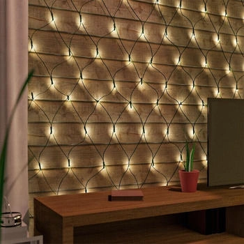 Mojawo 100er Led-Lichternetz warmweiß-MLK082W