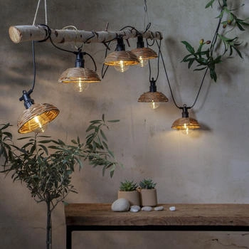 Star Led-Lichterkette 'Cesta Light', 6-tlg., 6 ww Led