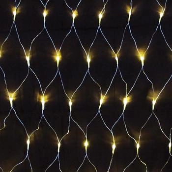 Mojawo 240er Led-Lichternetz warmweiß-MLK016W