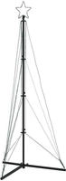 vidaXL LED Weihnachtsbaum 363 LEDs Warmwei&szlig; 182 cm