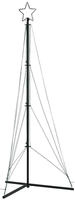 vidaXL LED Weihnachtsbaum 483 LEDs Mehrfarbig 240 cm