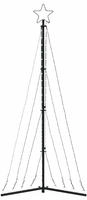 vidaXL LED Weihnachtsbaum 339 LEDs Warmwei&szlig; 187 cm