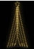 vidaXL Lichtdekoration 339 LEDs Warmweiß 187 Cm