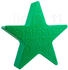 8 seasons Motivleuchte Shining Star Merry Christmas grün E27