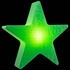8 seasons Motivleuchte Shining Star Merry Christmas grün E27