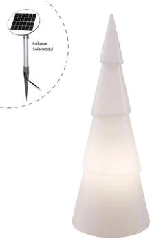 8 seasons Solar LED-Dekoleuchte Shining Tree rund 100 cm