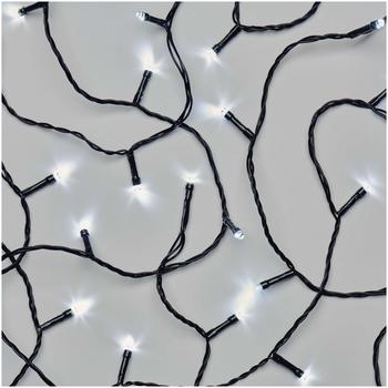 EMOS Connect System 5m Lichterkette Standard, 50 LEDs, Erweiterungskomponent C (ohne Verbindungskabel und Adapter), IP44 Kaltwei&szlig;
