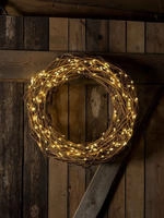 Konstsmide 6371-180, Konstsmide LED Sternenlametta 6371-180 | 200 LEDs...