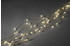 Konstsmide 6371-180 LED-Lametta Sterne Warmweiß LED Transparent