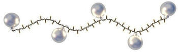Fairybell Hemsson 2in1 LED Lichterkette 550 LED 11m silber