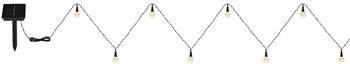 Globo Lichterkette 36352-20 Solar RGBW, IP44, 20-flammig
