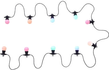 Globo LED Lichterkette Nirvana schwarz opal 0,54W
