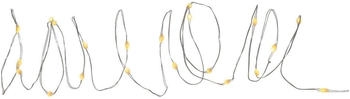 Eglo LED-LICHTERKETTE 100 L10000MM / DEW DROP SILBER 411331