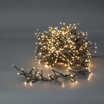 Nedis Weihnachtsbeleuchtung 768 LED's | Warmweiss | 5.60 m | Lichteffekte: 7 | Innen- und Aussenbereich