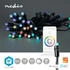 Nedis SmartLife Dekorative LED | Party-Lichter | Wi-Fi | RGB | 48 LED's | 10.80 m | Android™ / IOS