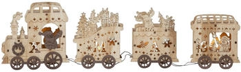Eglo 410426 - LED Weihnachtsdekoration YULETIDE 4xLED/0,06W/2xAA