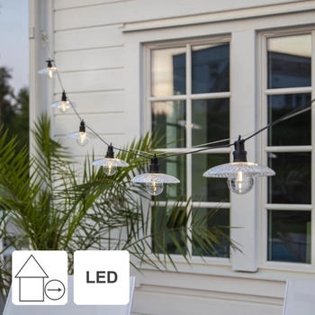 Star Trading Led-Lichterkette 'Glassy Light', 6-tlg., 6 ww Led