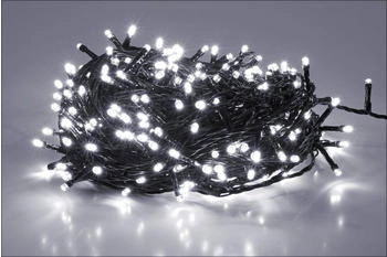 Spetebo Led Lichterkette kalt weiß - 480 Led / 33 m - Weihnachts Deko Beleuchtung für den Innen- und Außenbereich