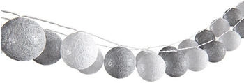 VICCO Lichterkette , Grau, 310 cm