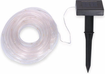 Grundig Solar-Lichterkette 100 Leds, warmweiß, 10m - Grundig