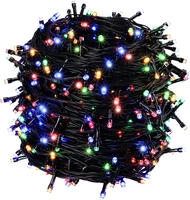 monzana Lichterkette, 700 LED Au&szlig;en 8 Leuchtmodi Innen IP44 Wetterfest...