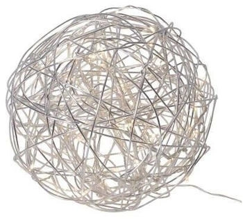 Star 802-76, Trassel, Außenbeleuchtung, Metall, Silber, 37.5 x 37.5 x 37.5 cm - Star
