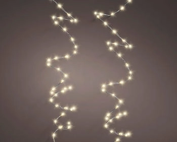 EDM Kaemingk Micro Led Strang Außen 378 Led warmweiß Lichterketten