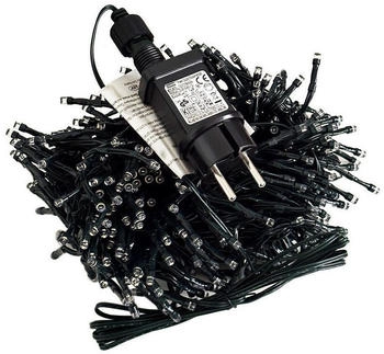 Mojawo Cluster-Lichterkette 560 Leds Innen und Außen warmweiß-MLK054C