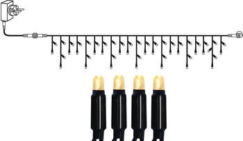 Best Season System 24 'Starter-Set' Led Eiszapfen-Lichterkette 3 m warmweiß, IP44