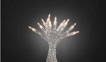 Konstsmide LED Mini-Lichterkette 100er warmweiß 14,85m ein Strang 6304-123