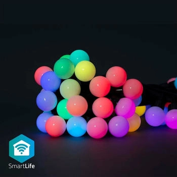 Nedis SmartLife Decorative LED Party Lights 48 LED's - 10.8m