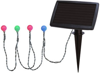 Star Trading Solarzellenbeleuchtung - Solarzellenschleife Globini - Multi - 2cm (477-59)