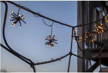 Star Trading Led-Lichterkette 'Flower Curtain', 10 Cluster