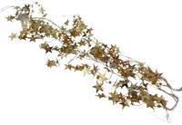 Buri - Led Sternen Lichterkette 1m In Gold Oder Kupfer - Gold