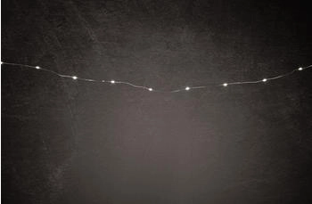 Trend Line Led-Lichterkette Mini Außen 11,9 m warmweiß mit Timer, 8 Lichteffekten Lichterketten