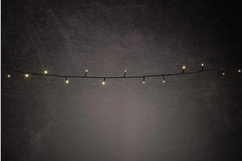 Trend Line Led-Lichterkette Classic Außen 8,7 m warmweiß mit Timer, Dimmer Lichterketten
