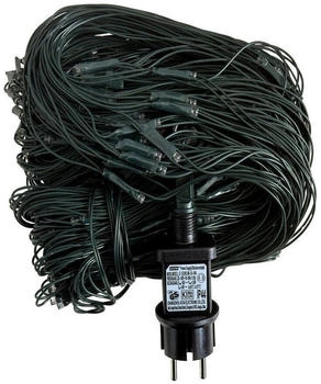 Mojawo 240er Led-Lichternetz Lichtfarbe weiß Kabel Grün-MLK016IG
